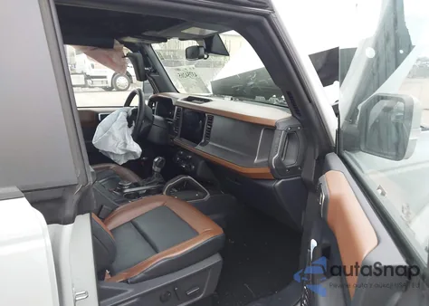 2024 Ford Bronco Outer Banks из США, поврежденный, VIN 1FMDE8BH3RLA94905